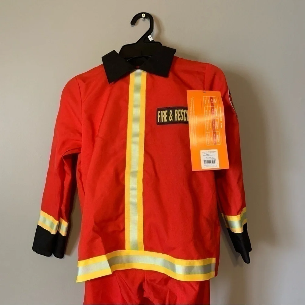 NWT. HYDE & EEK Child Firefighter Costume